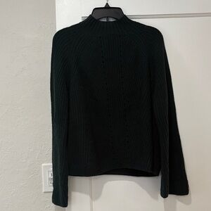 Tobi Dark Green Turtleneck Sweater